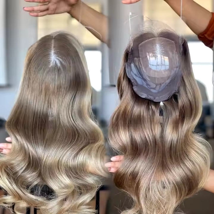 Hair Topper Neutral Blend 18" Length