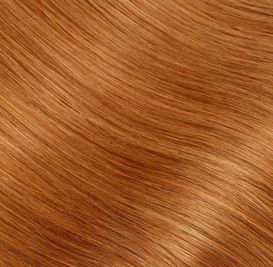 #30 Light Auburn DIY Tape In Hair Extensions