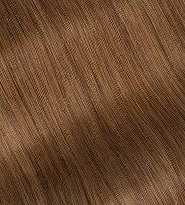 #6 Golden Brown DIY Tape In Hair Extensions