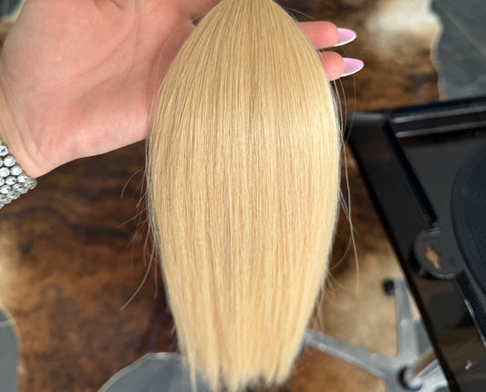 #22 Sun Kissed Blonde Invisible Clip In Hair Extensions