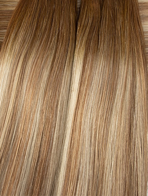 Honey Ombre DIY Tape In Hair Extensions