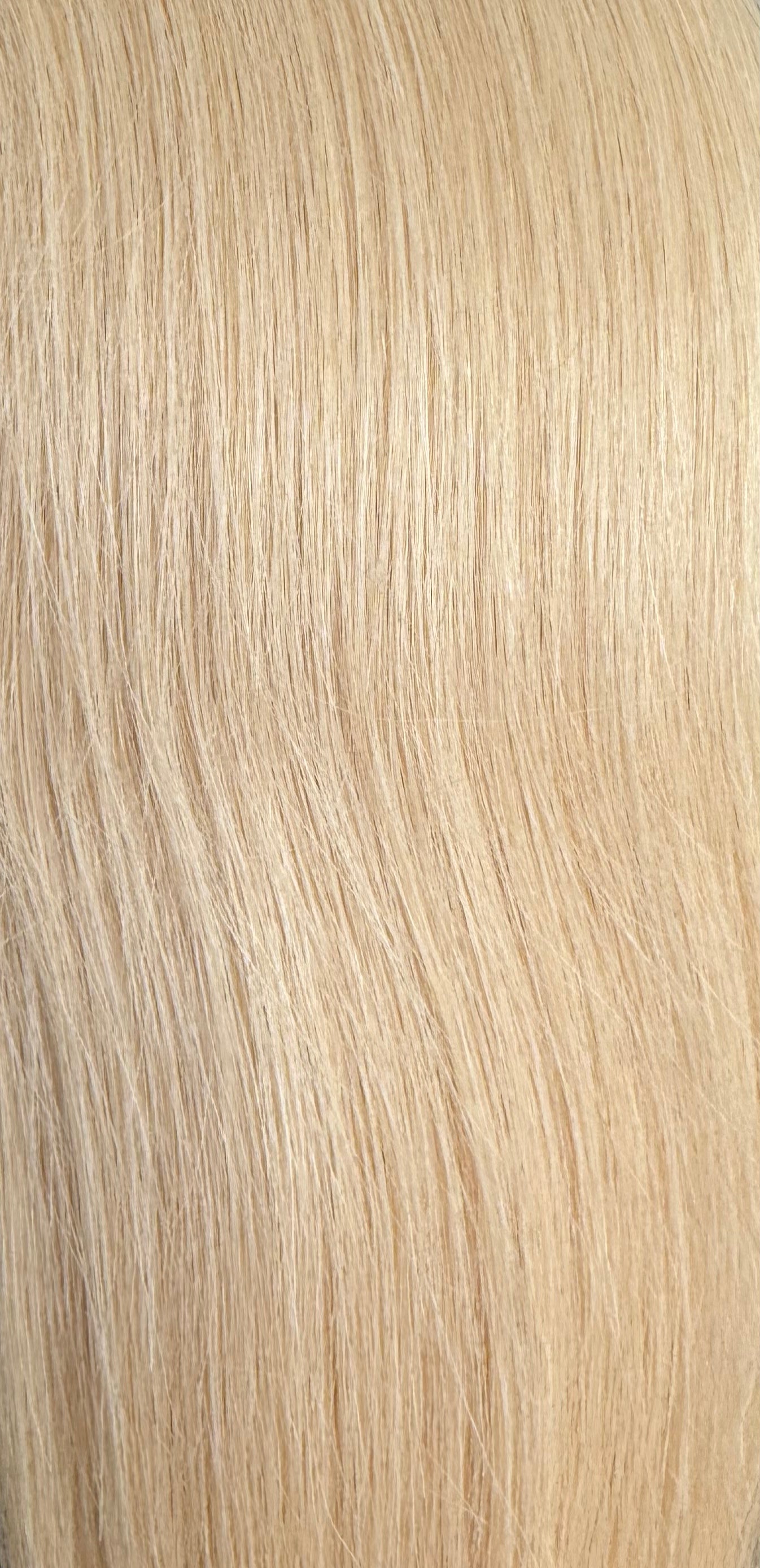 #M18/60 Sandy Blonde Invisible Clip In Hair Extensions